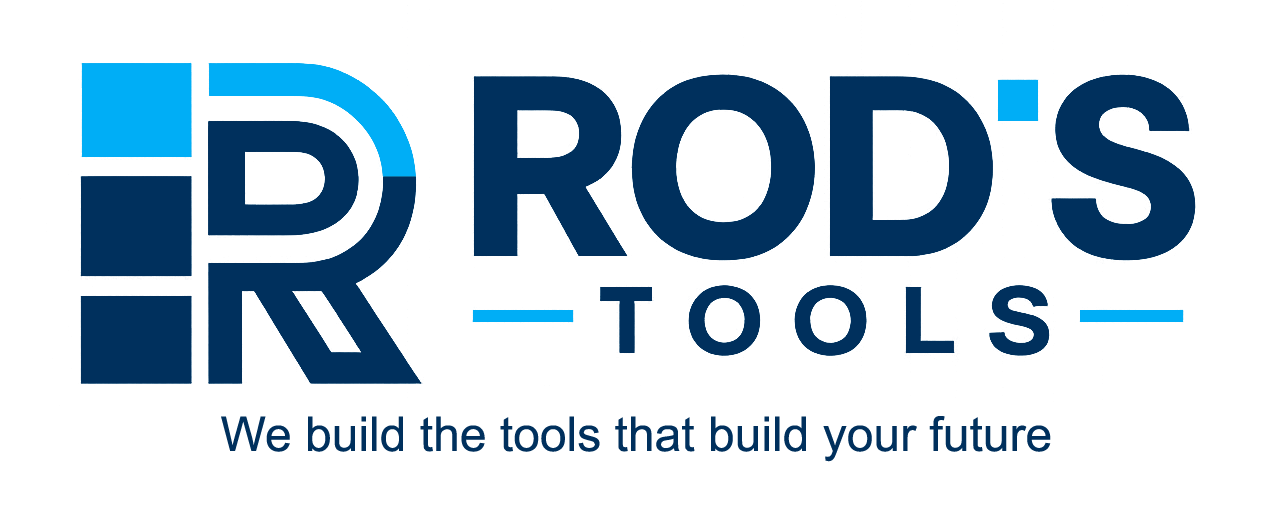 Rod's Tools — We build the tools that build your future