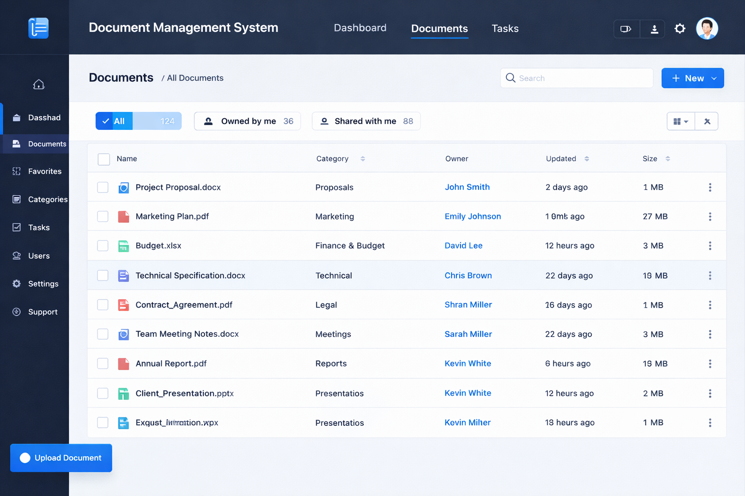 Système de gestion documentaire
