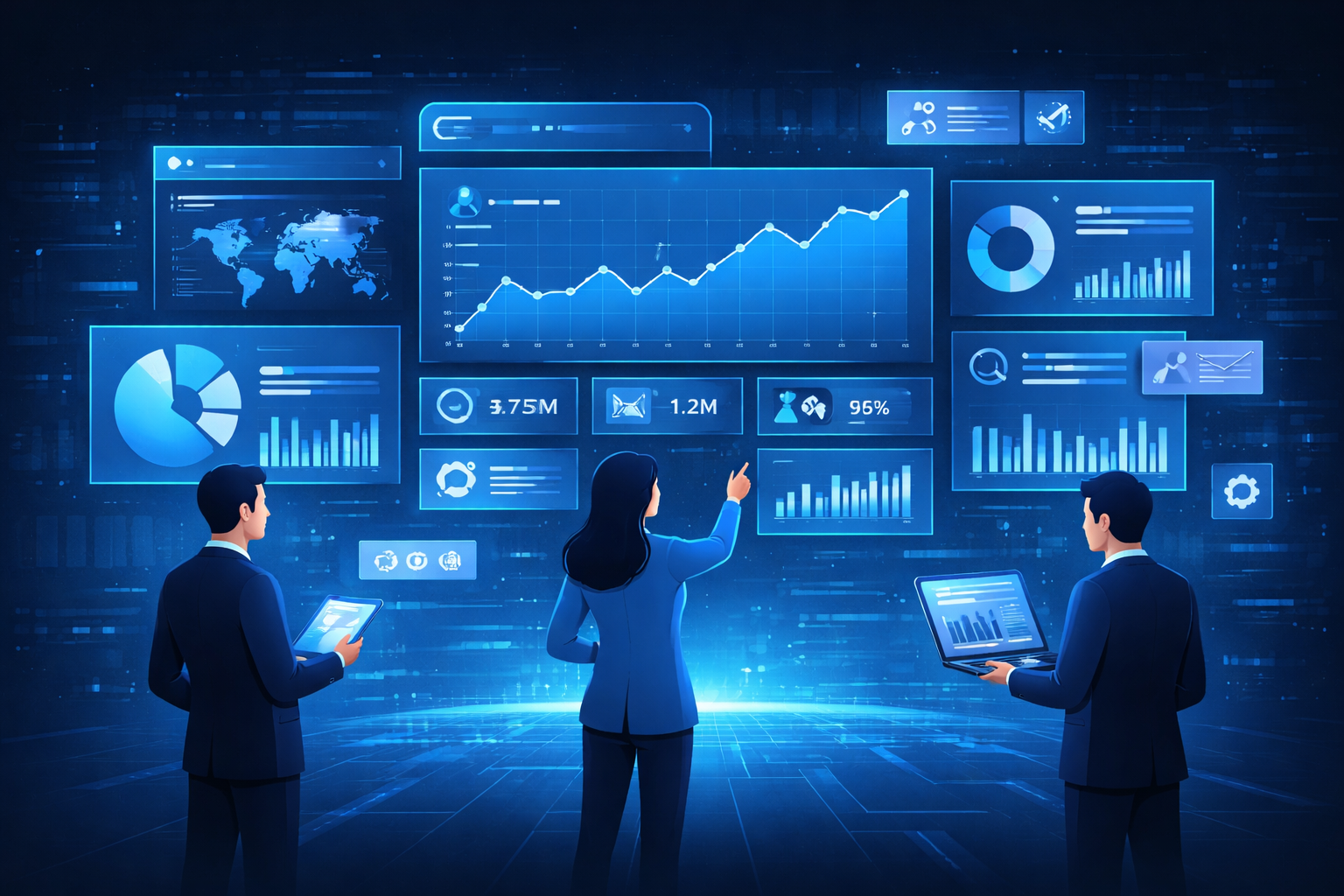 Data analytics and visualization