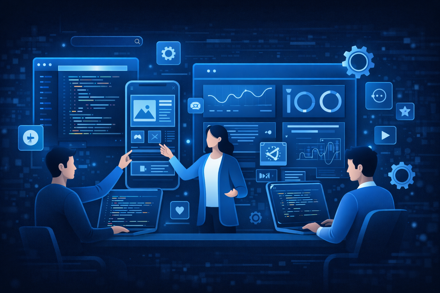 Custom software development