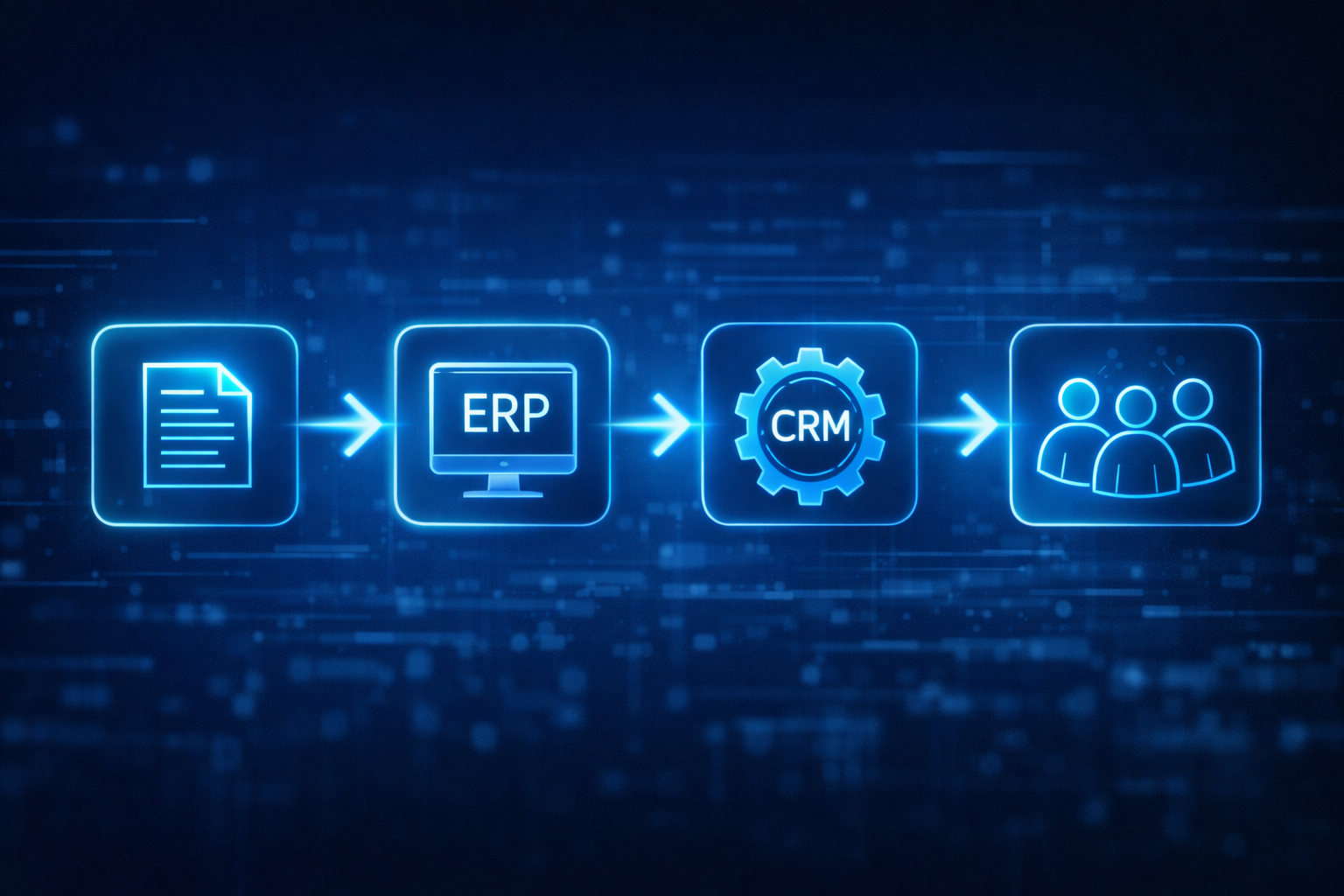 Workflow automation diagram